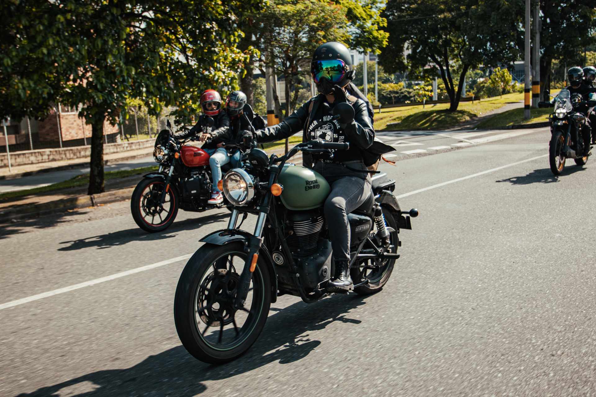 Royal Enfield One Ride 2026: Colombia y una voz solidaria con más de 5.000 motociclistas