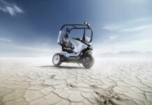 BMW patenta un scooter eléctrico autoequilibrado basado en el concept Vision CE