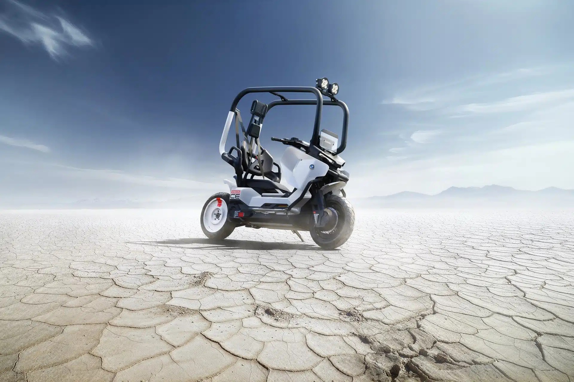BMW patenta un scooter eléctrico autoequilibrado basado en el concept Vision CE