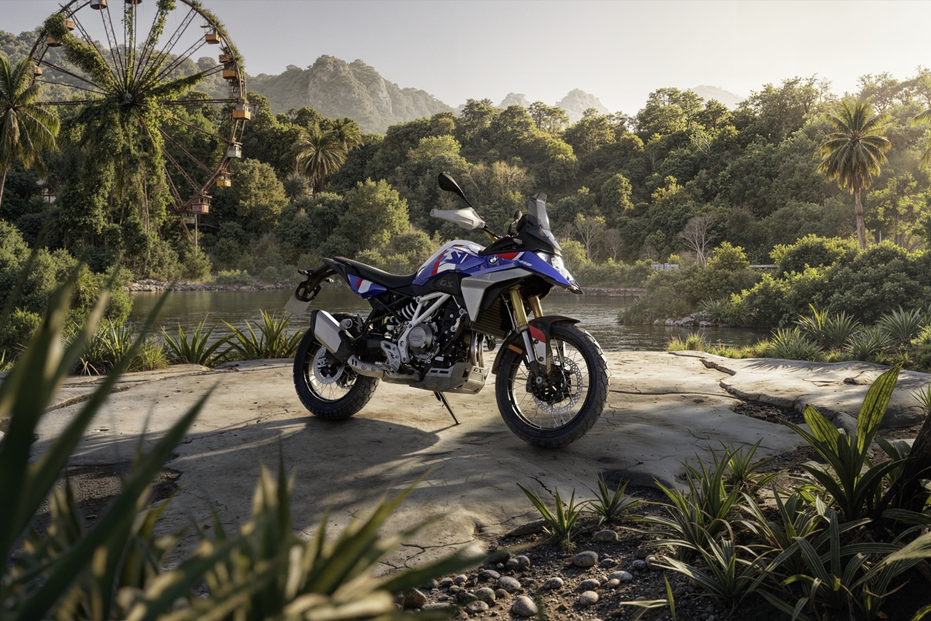 BMW F 450 GS: el espíritu adventure de la marca alemana comienza en el A2