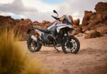 BMW F 450 GS: el espíritu adventure de la marca alemana comienza en el A2