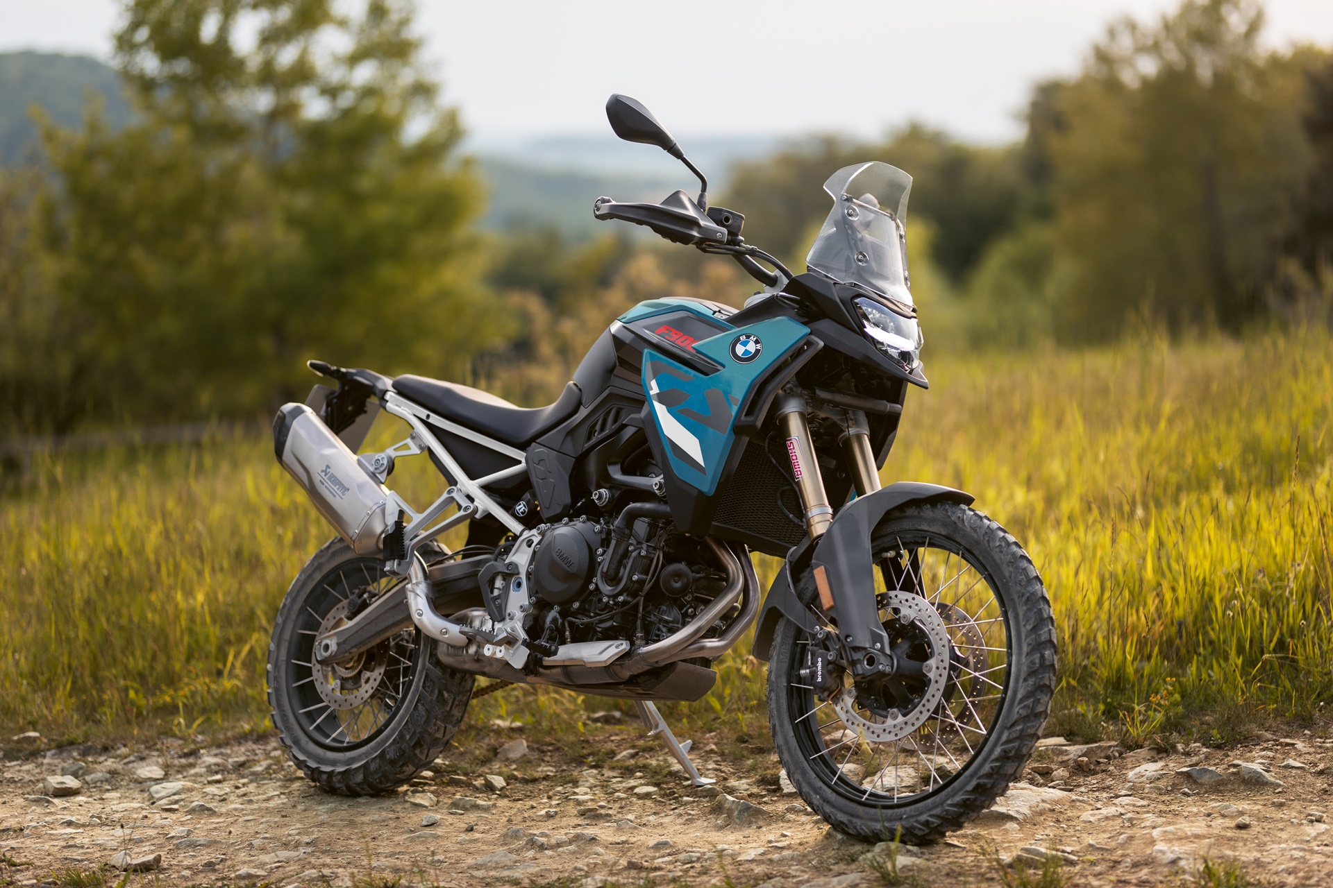 BMW F 450 GS: el espíritu adventure de la marca alemana comienza en el A2