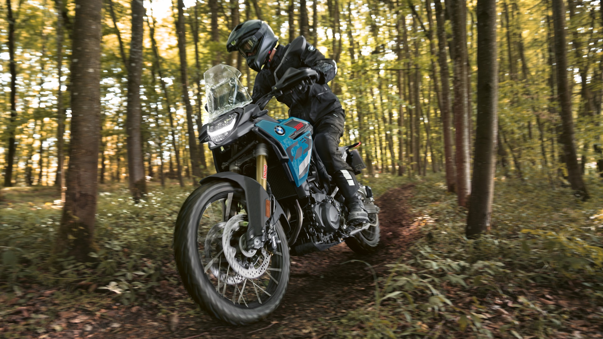 BMW F 450 GS: el espíritu adventure de la marca alemana comienza en el A2