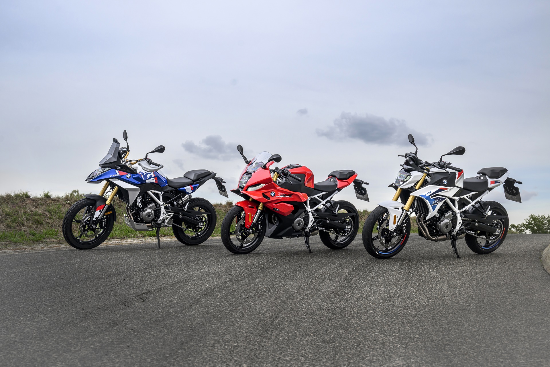 F 450 RR 2027: “La puerta de entrada perfecta al mundo de las motos BMW RR”