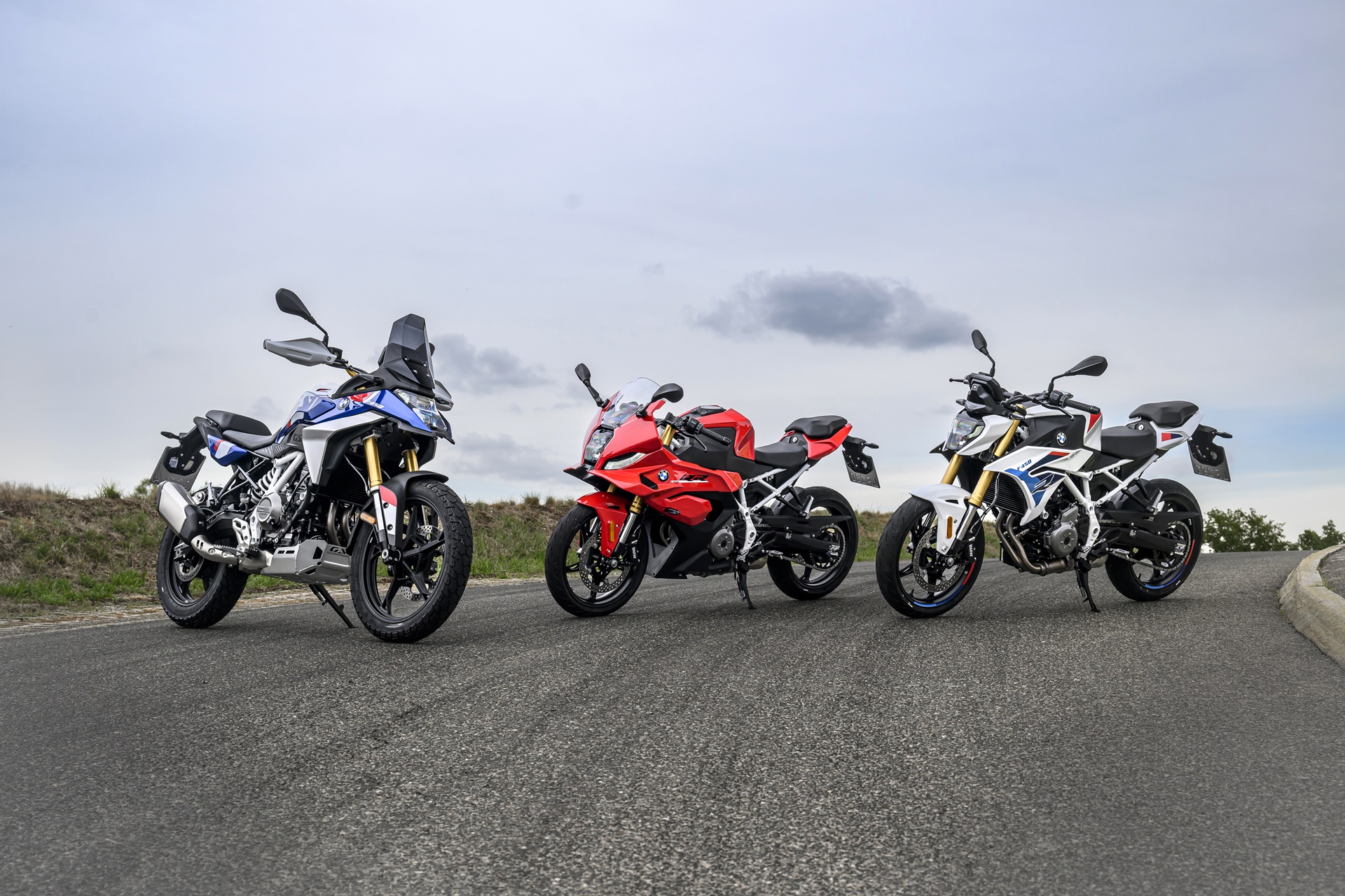 F 450 RR 2027: “La puerta de entrada perfecta al mundo de las motos BMW RR”