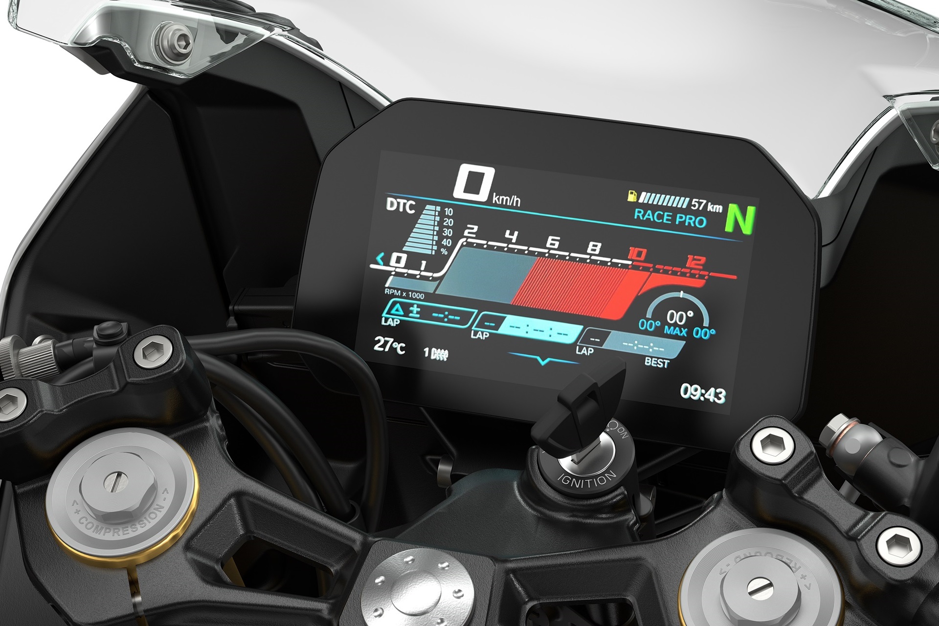 F 450 RR 2027: “La puerta de entrada perfecta al mundo de las motos BMW RR”