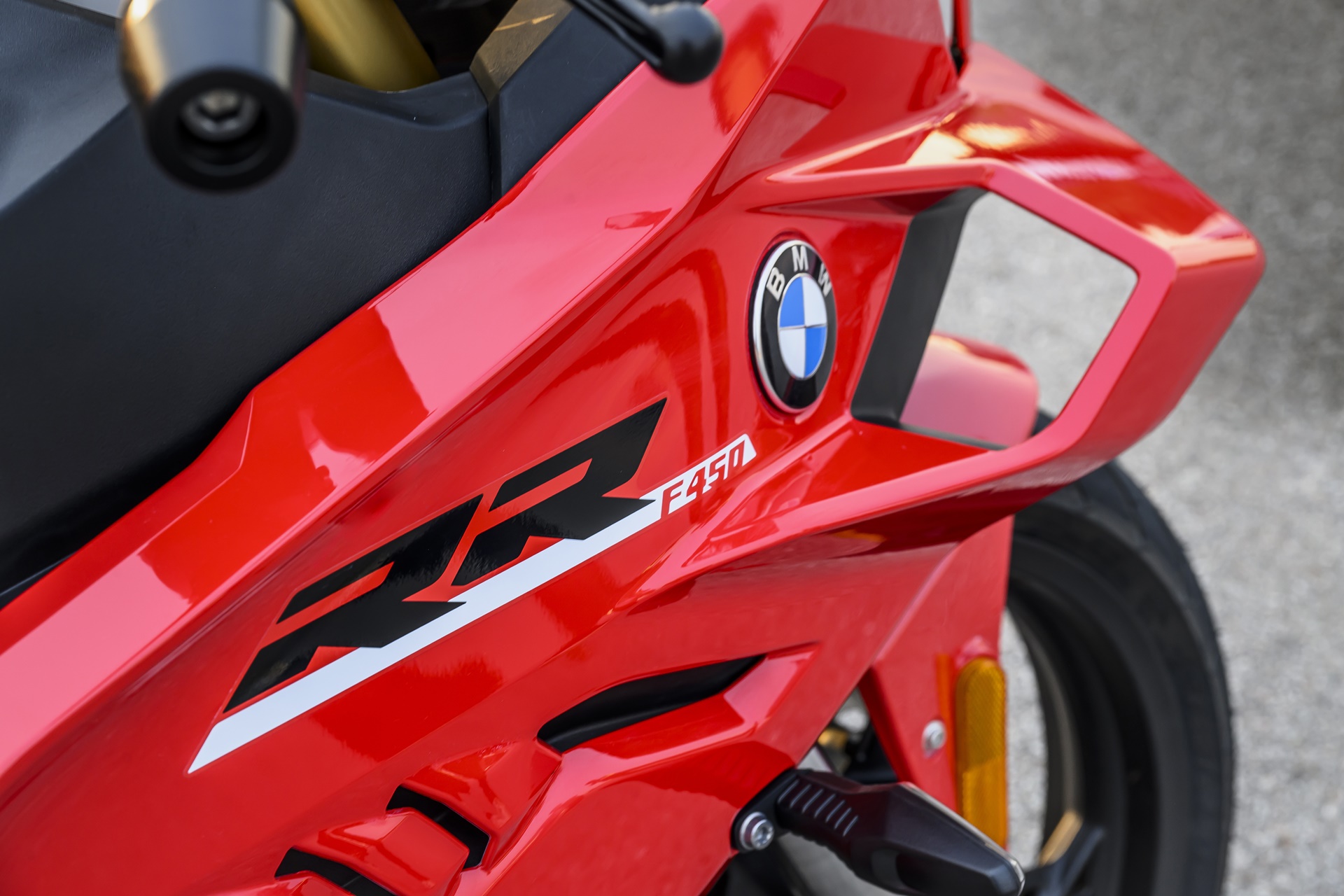 F 450 RR 2027: “La puerta de entrada perfecta al mundo de las motos BMW RR”
