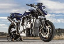 PGM V8: una loca creación con dos motores de R1, 334 CV y 180.000 dólares de la época