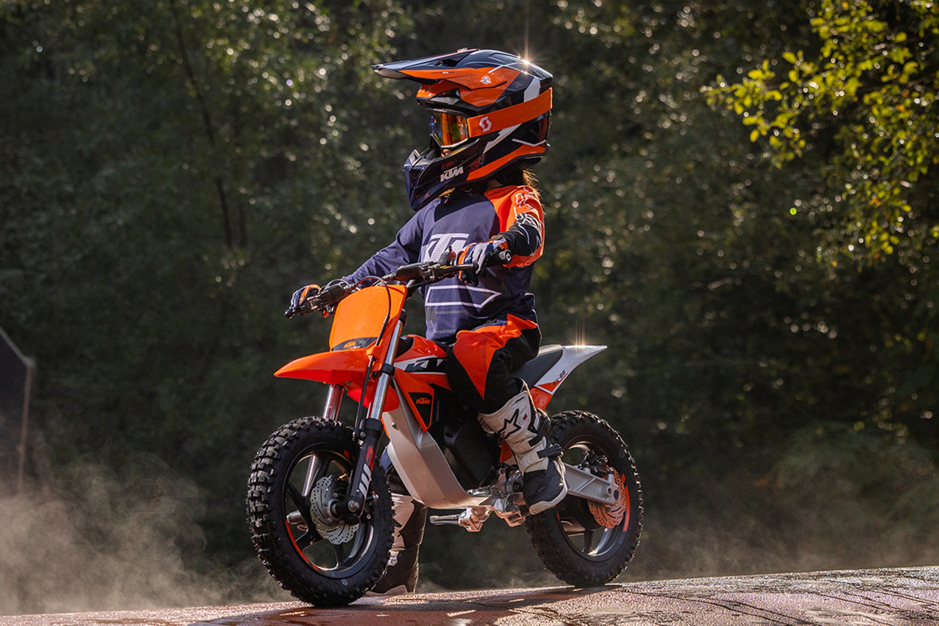 KTM amplía su gama eléctrica juvenil con su nueva SX-E 2.12 2027