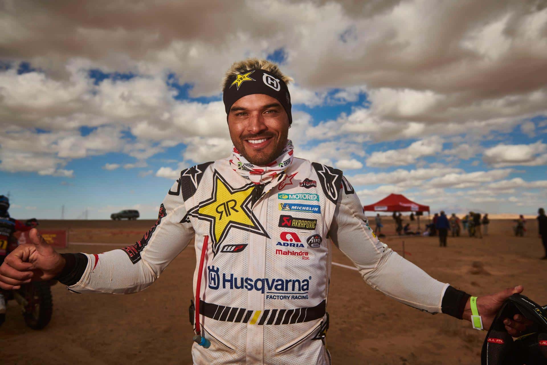 La Husqvarna que llevó al podio del Dakar 2020 a Pablo Quintanilla y su noble misión