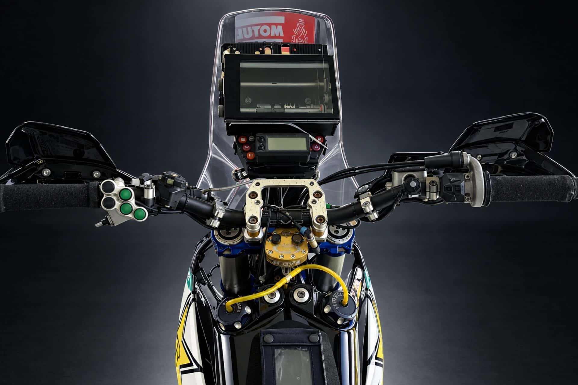 La Husqvarna que llevó al podio del Dakar 2020 a Pablo Quintanilla y su noble misión