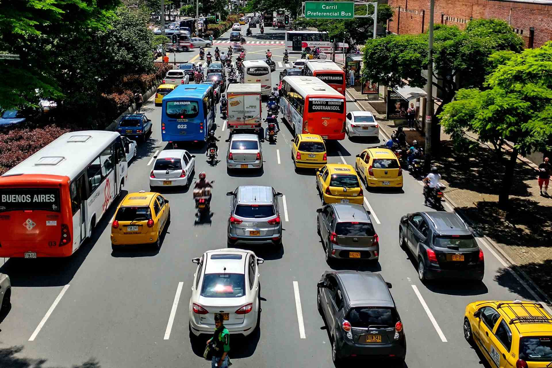 Pico y placa para motos en Colombia, ¿se viene una nueva restricción para los motociclistas?
