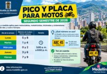 Pico y placa para motos en Colombia, ¿se viene una nueva restricción para los motociclistas?