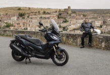 Prueba Voge SR450X