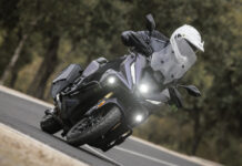 Prueba Voge SR450X