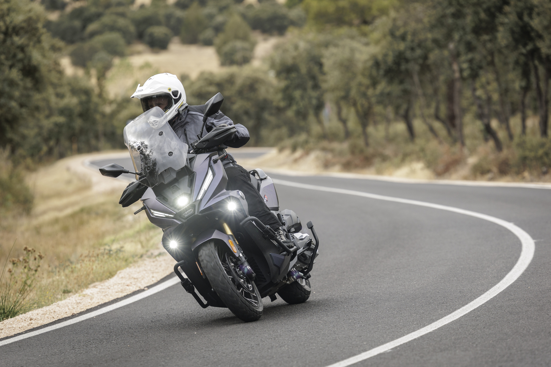 Prueba Voge SR450X