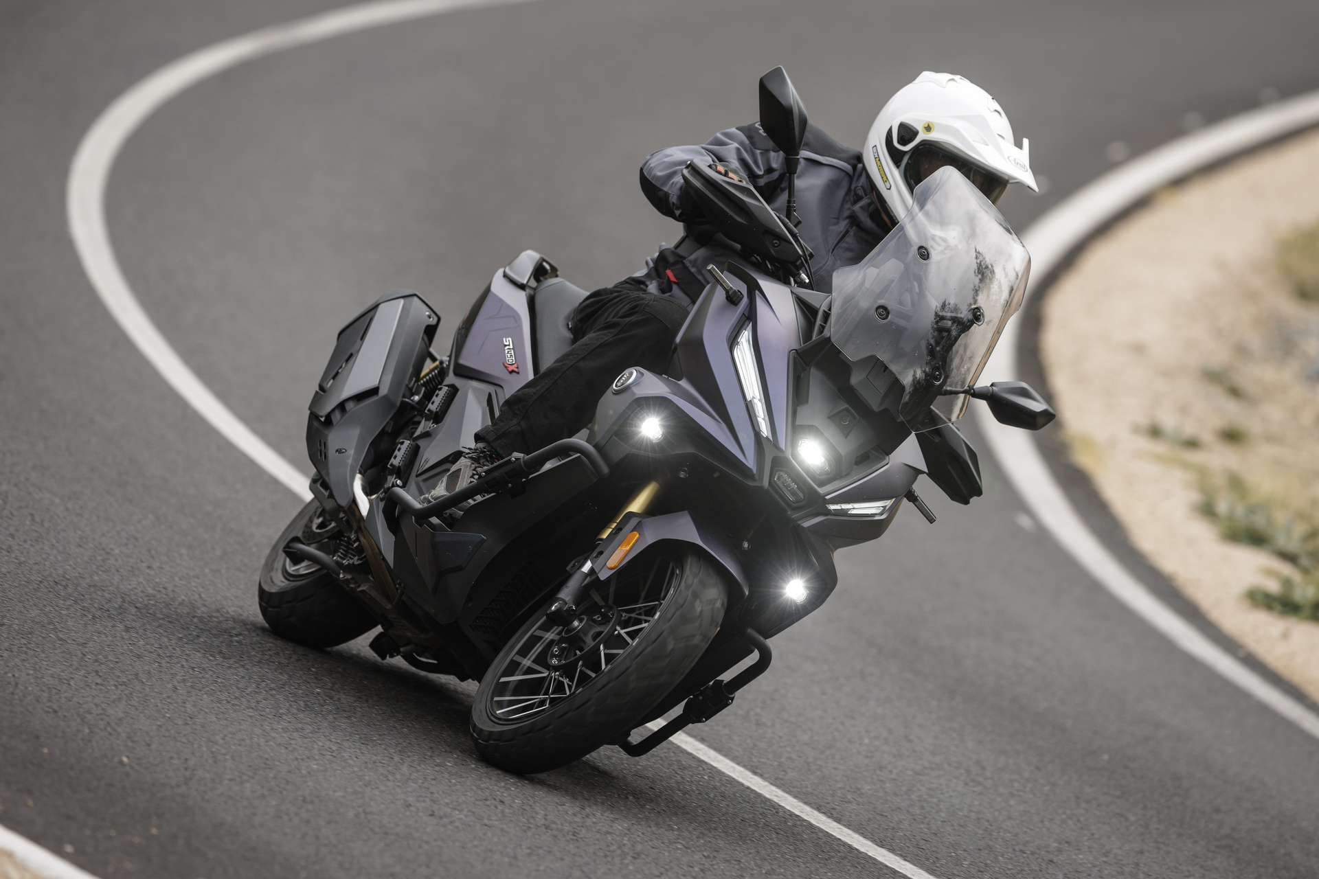 Prueba Voge SR450X