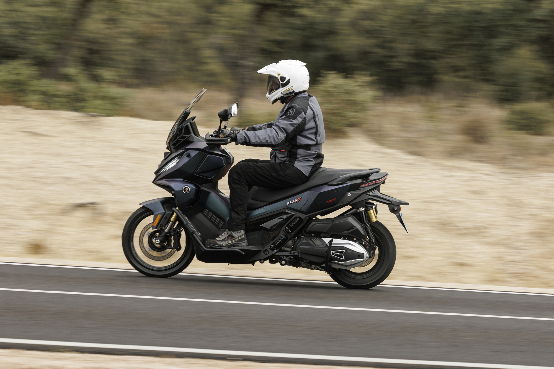 Prueba Voge SR450X