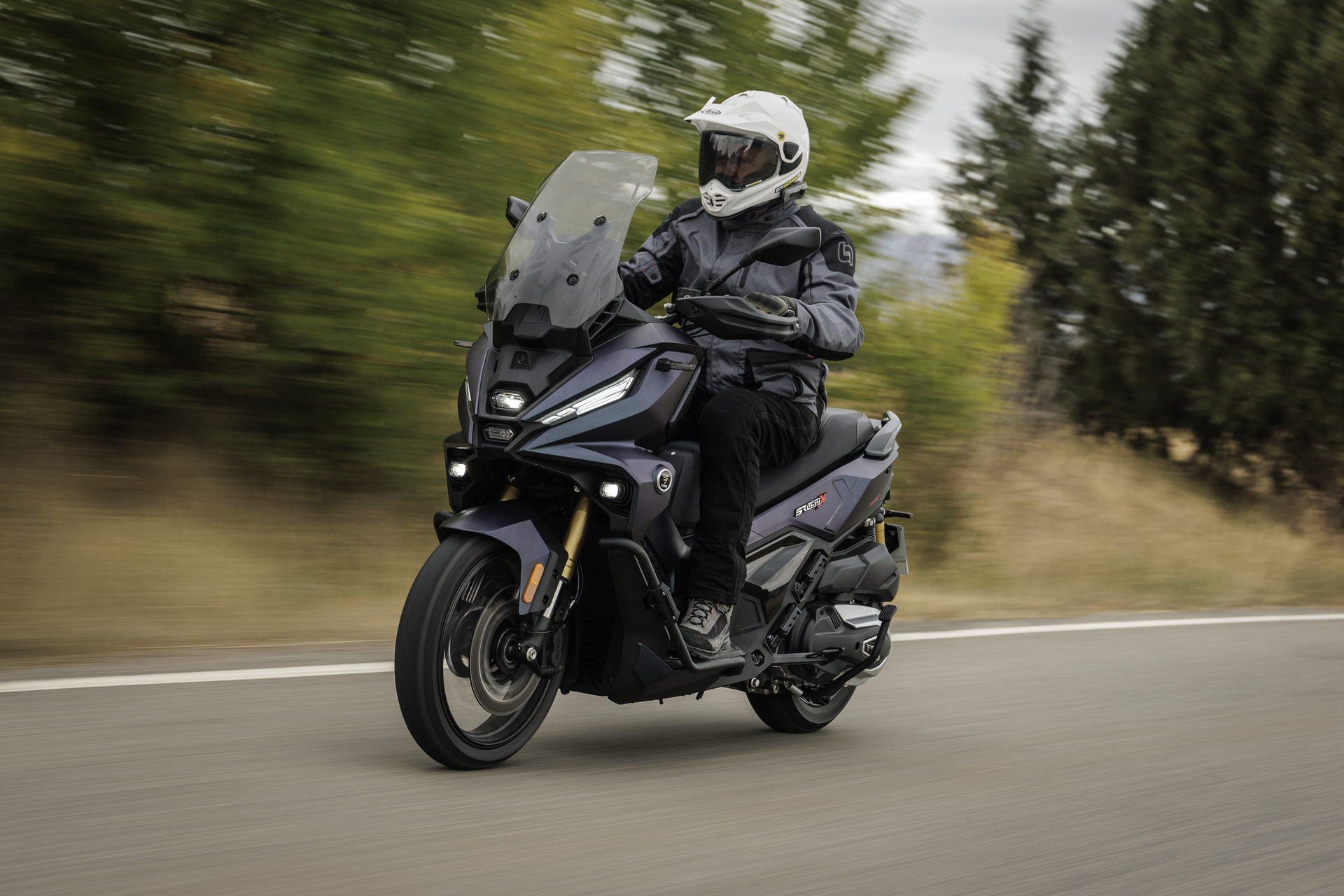 Prueba Voge SR450X
