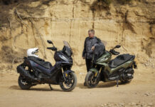 Prueba Voge SR450X