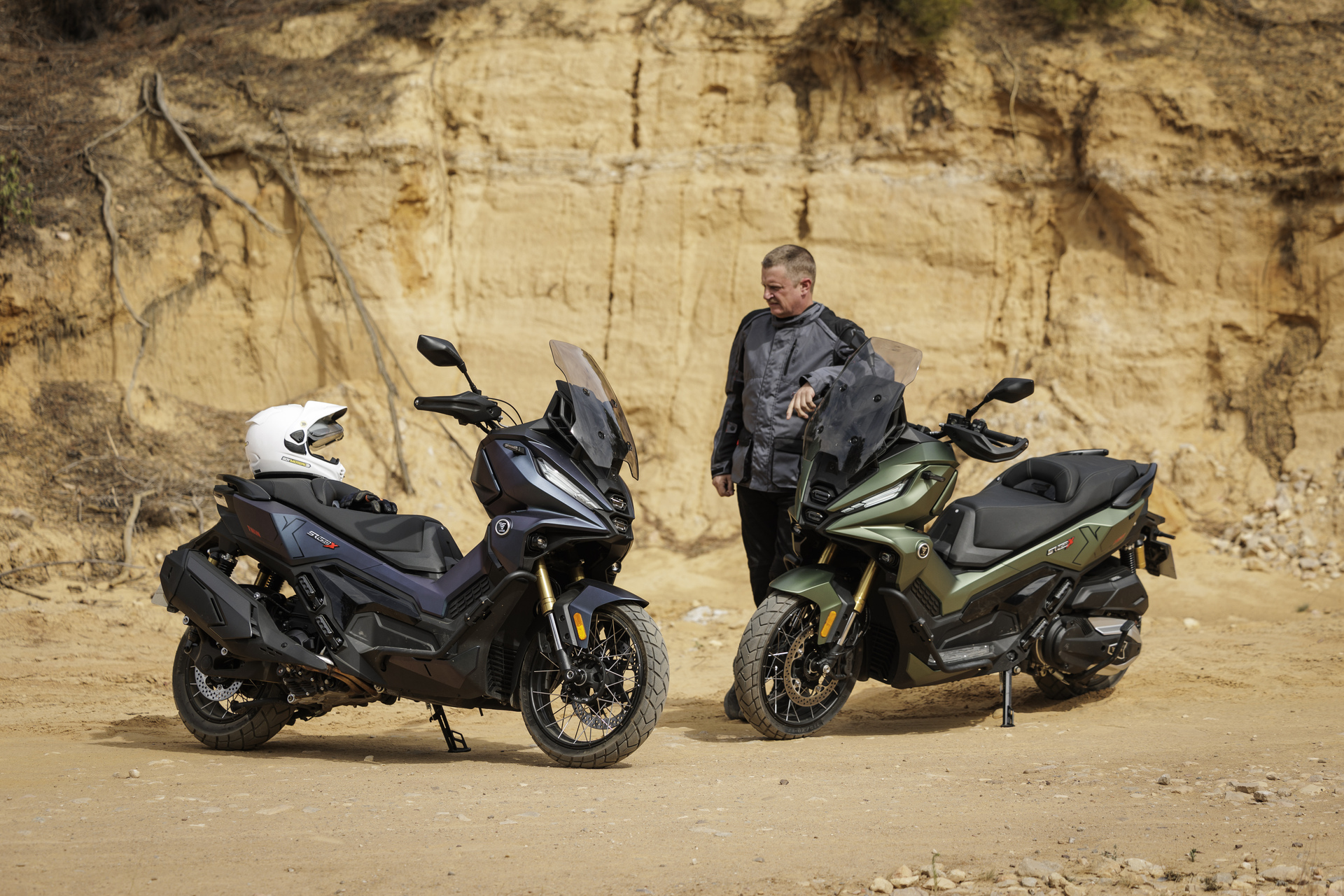 Prueba Voge SR450X