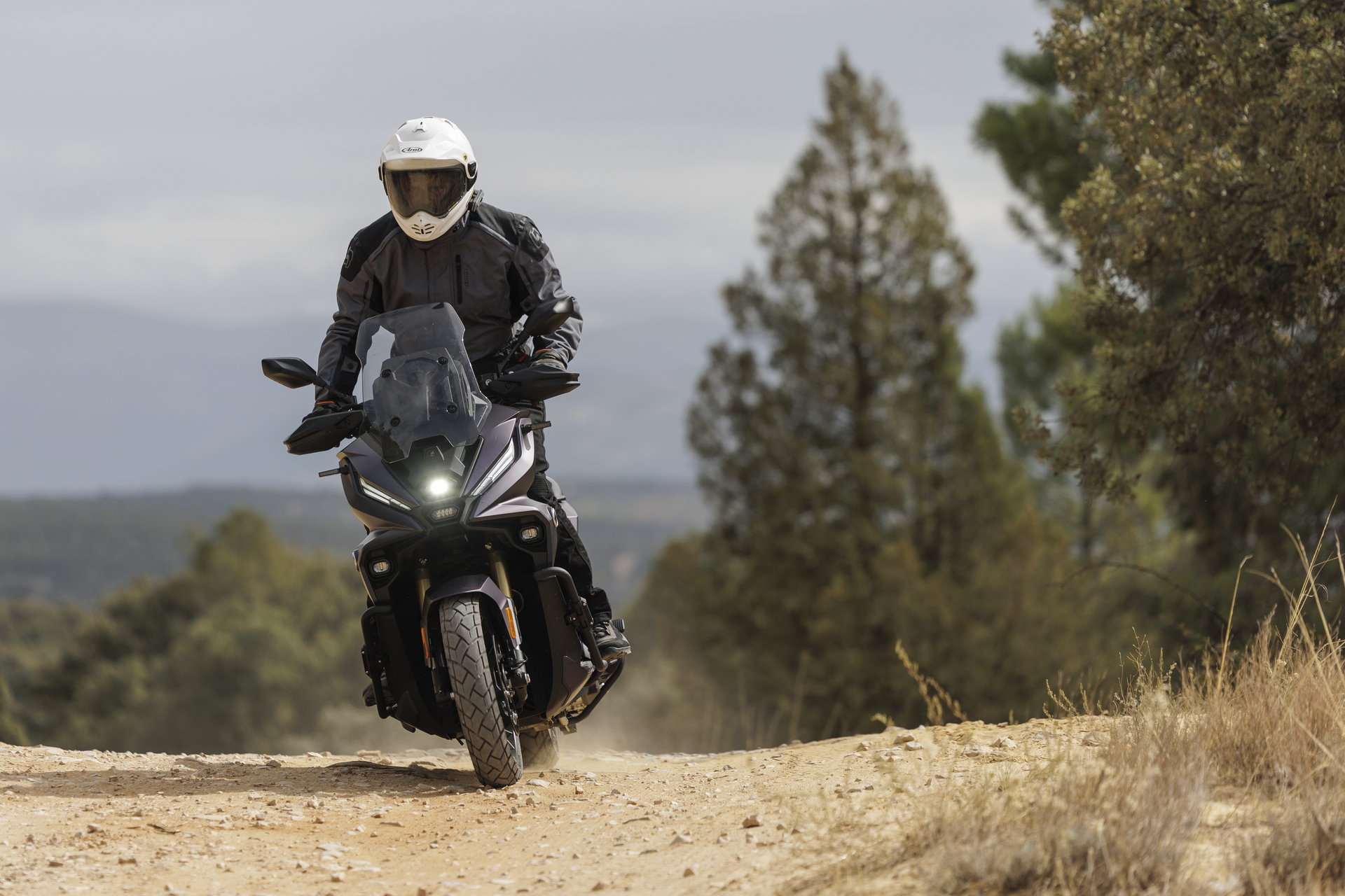 Prueba Voge SR450X
