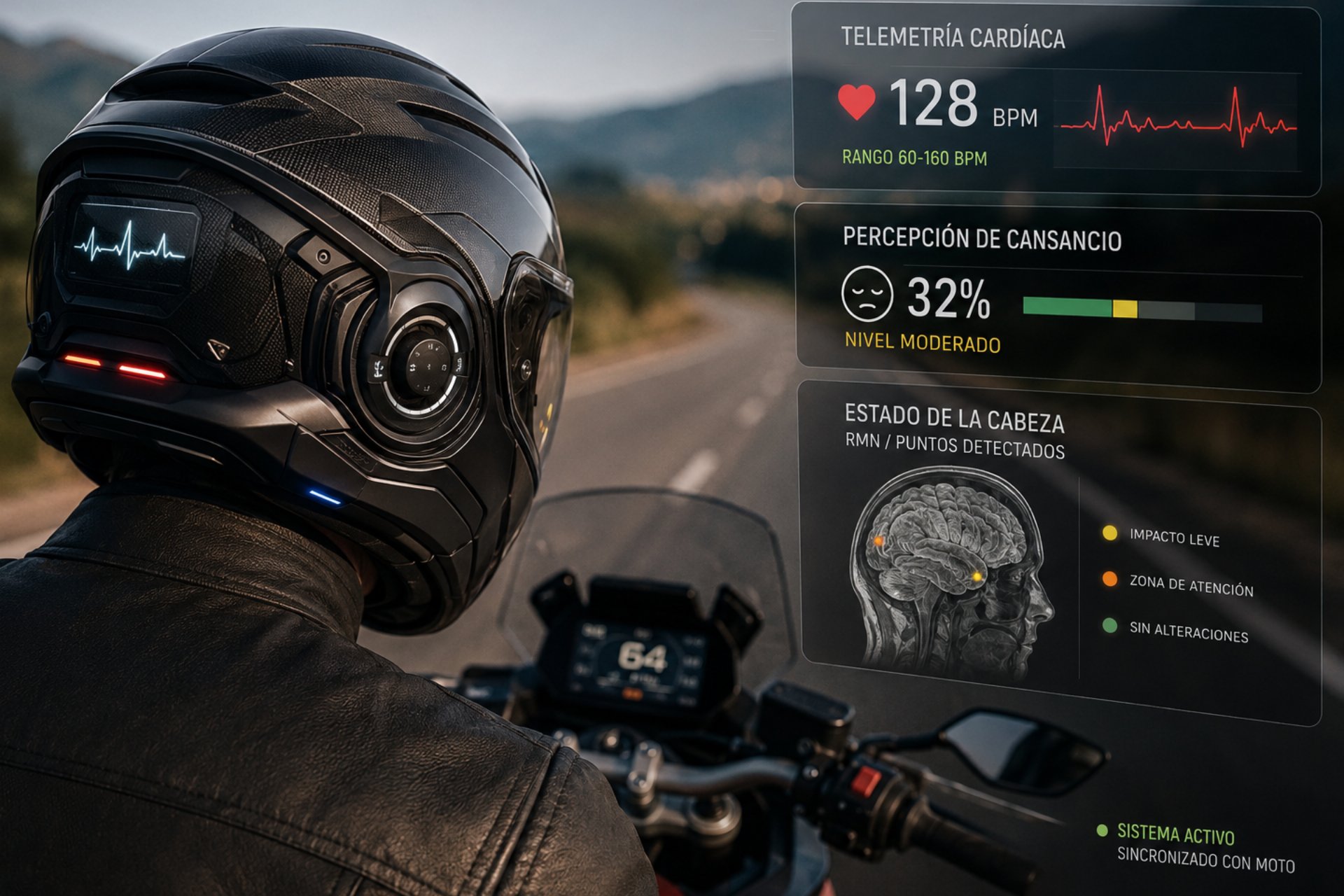 Polaris da un gran paso para el desarrollo de un casco inteligente