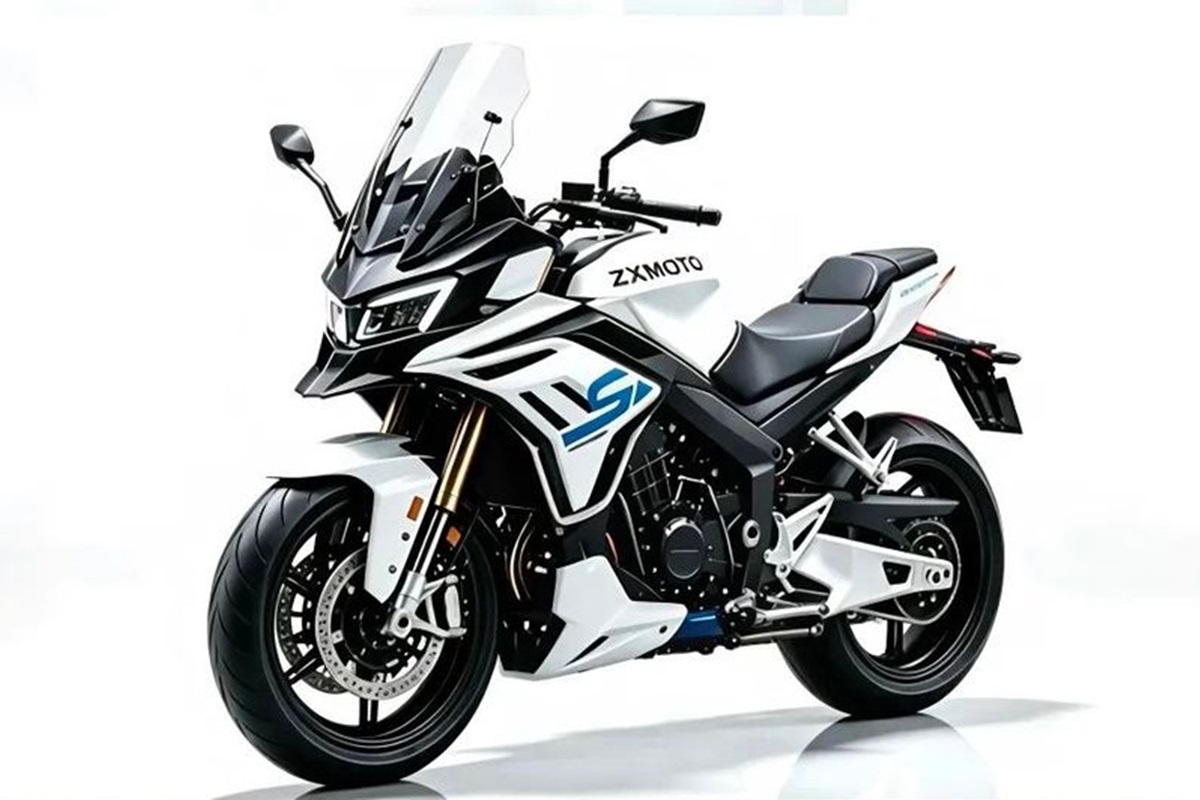 ZXMoto amplía su familia 820 con la GT: una sport tourer que podría estrenarse en EICMA 2026