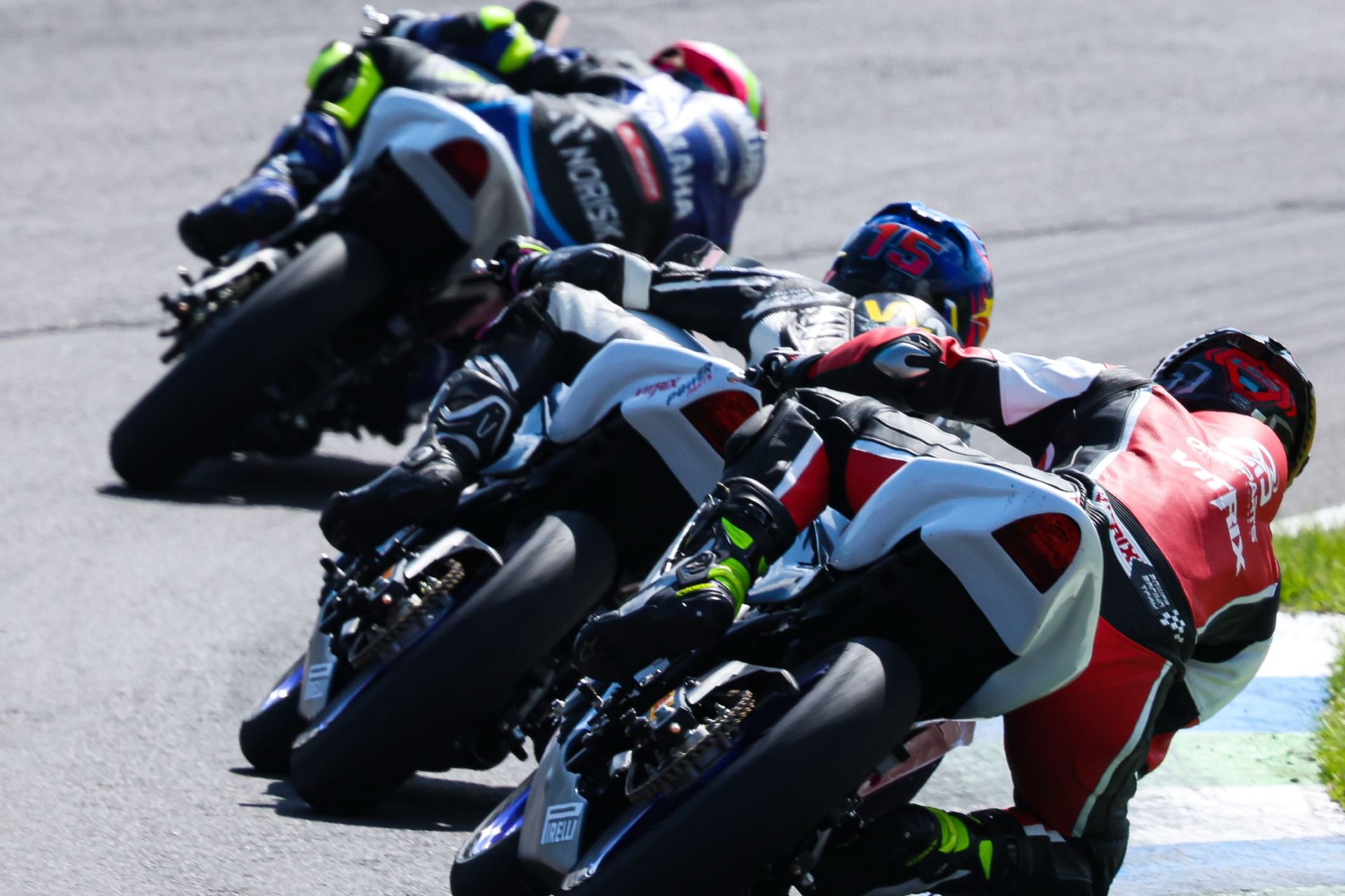 Isis Carreño se lleva el Yamaha R3 bLU cRU. Sara Varón, brilló en Brasil