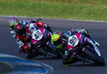 Isis Carreño se lleva el Yamaha R3 bLU cRU. Sara Varón, brilló en Brasil