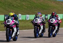 Isis Carreño se lleva el Yamaha R3 bLU cRU. Sara Varón, brilló en Brasil