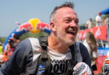 Daniel Fernández y su buena presentación en el Red Bull Romaniacs.