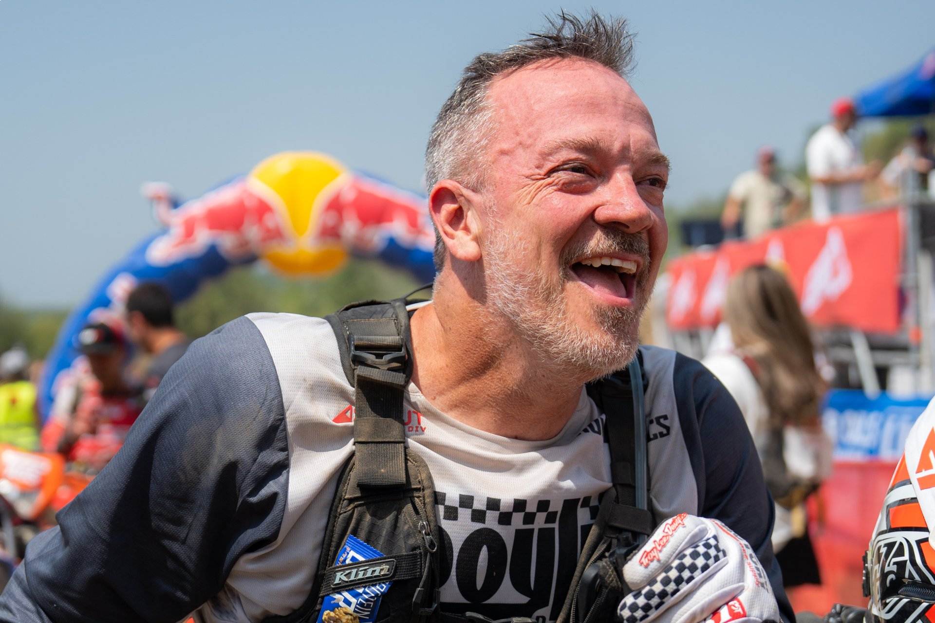 Daniel Fernández y su buena presentación en el Red Bull Romaniacs.