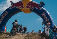 Daniel Fernández y su buena presentación en el Red Bull Romaniacs.