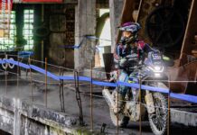 Daniel Fernández y su buena presentación en el Red Bull Romaniacs.