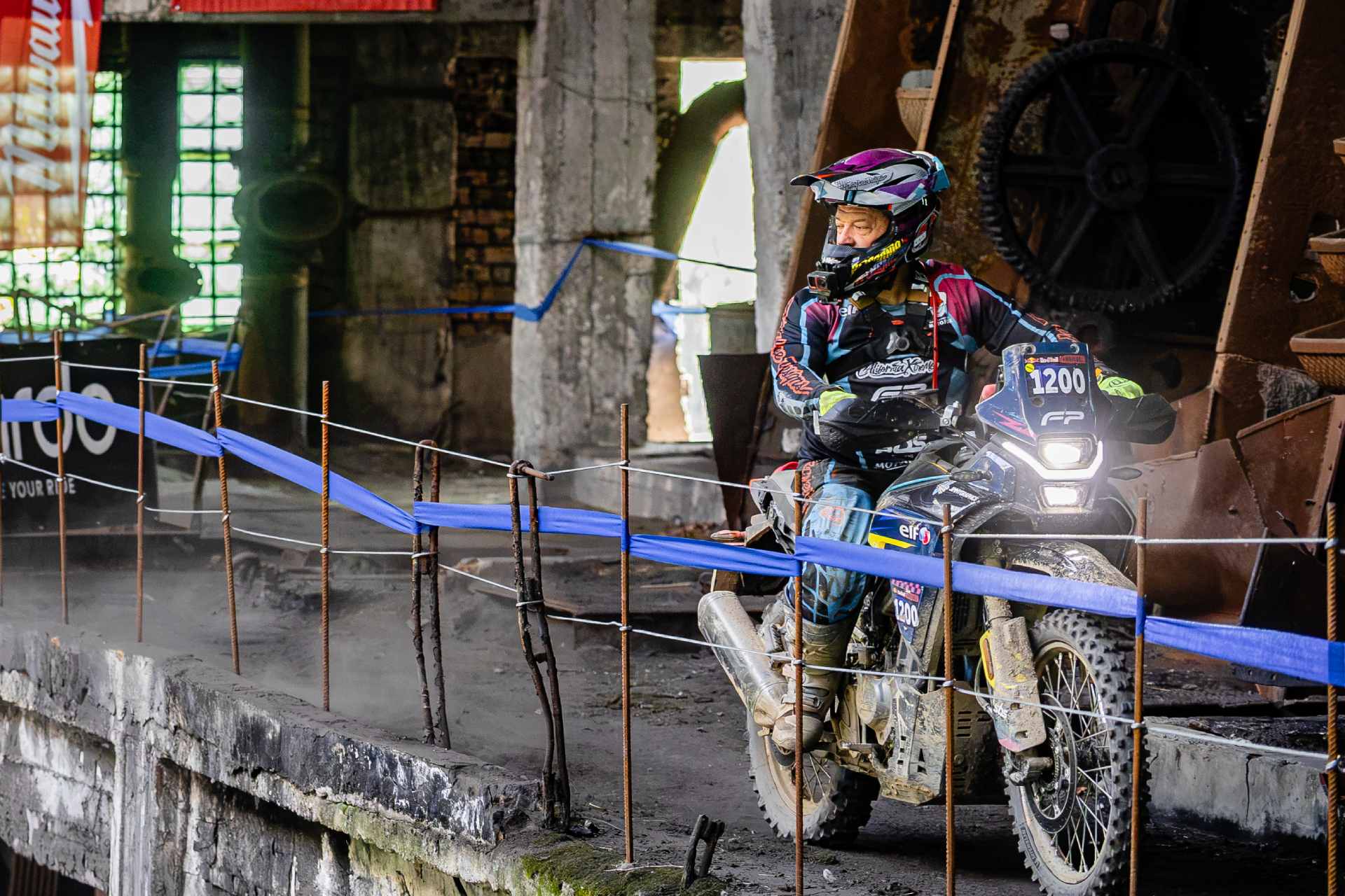 Daniel Fernández y su buena presentación en el Red Bull Romaniacs.