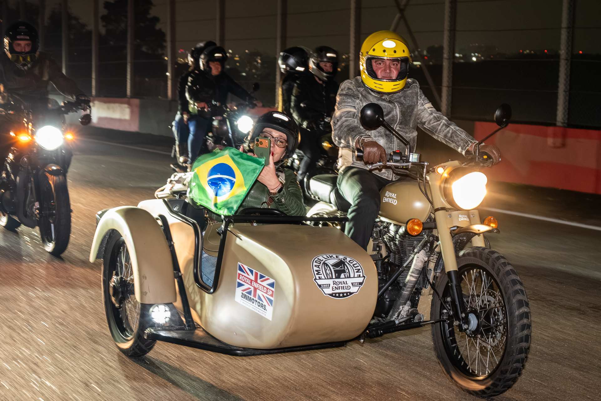 Royal Enfield ratifica a Brasil como su segundo Home Market