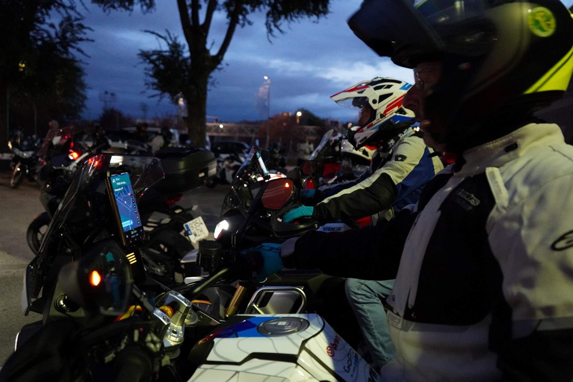 Rider Soul deja Guadalajara y prepara su próxima ruta por todo lo alto en Albaida, Valencia