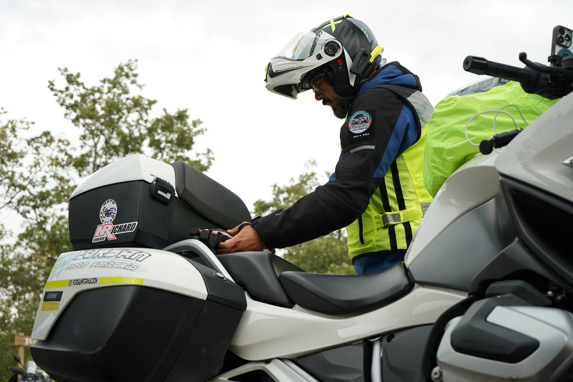 Rider Soul deja Guadalajara y prepara su próxima ruta por todo lo alto en Albaida, Valencia