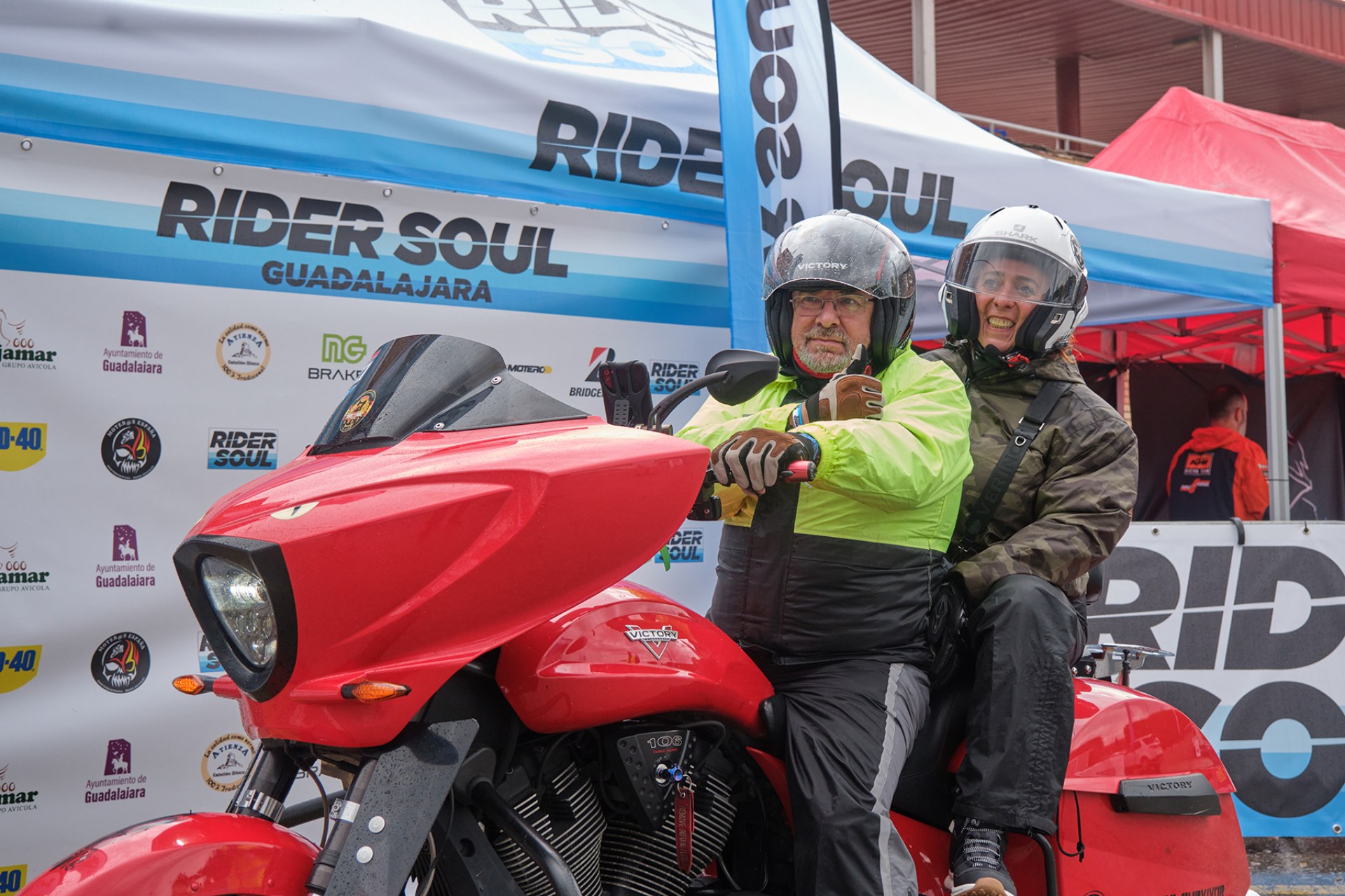 Rider Soul deja Guadalajara y prepara su próxima ruta por todo lo alto en Albaida, Valencia