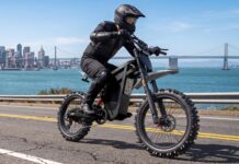 RIXOC GT60, la moto eléctrica perfecta para la ciudad y montaña