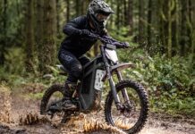 RIXOC GT60, la moto eléctrica perfecta para la ciudad y montaña