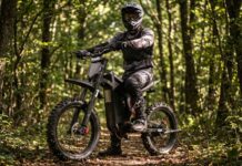 RIXOC GT60, la moto eléctrica perfecta para la ciudad y montaña