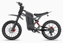 RIXOC GT60, la moto eléctrica perfecta para la ciudad y montaña