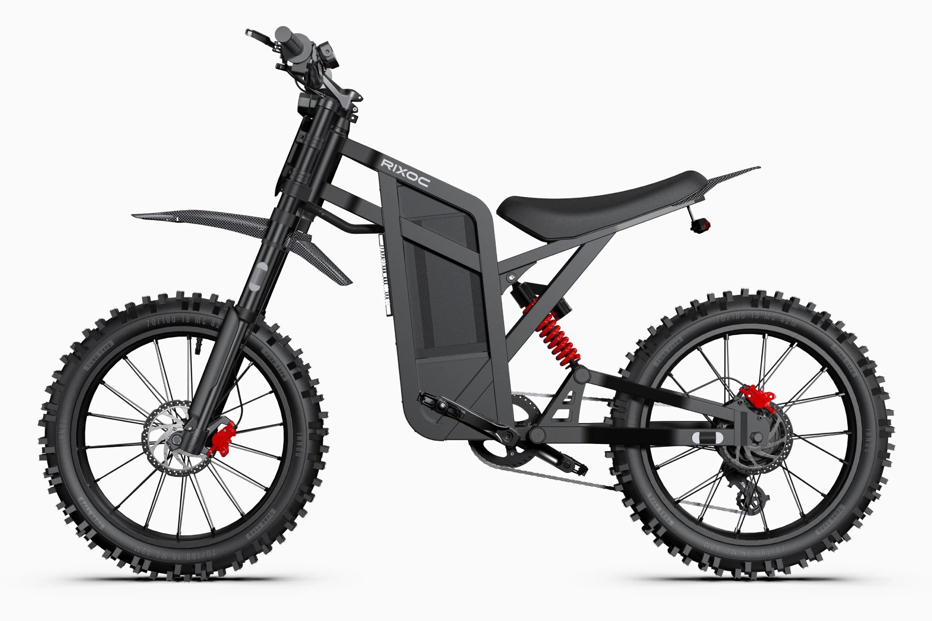 RIXOC GT60, la moto eléctrica perfecta para la ciudad y montaña