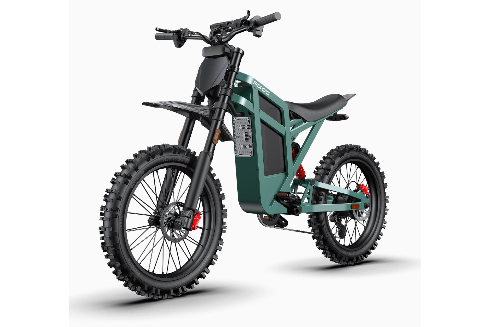 RIXOC GT60, la moto eléctrica perfecta para la ciudad y montaña