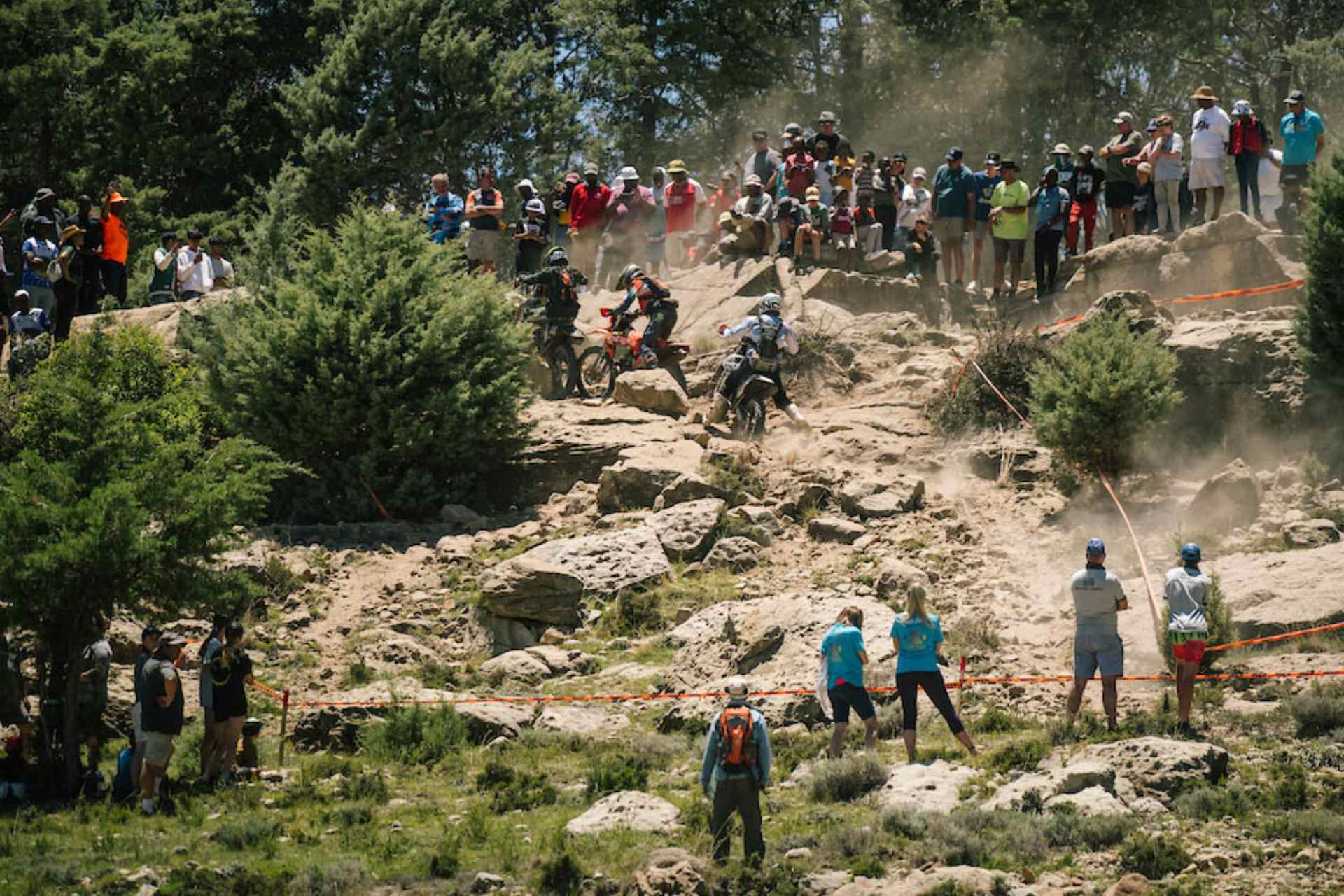 Roof of Africa, Hard Enduro en estado puro