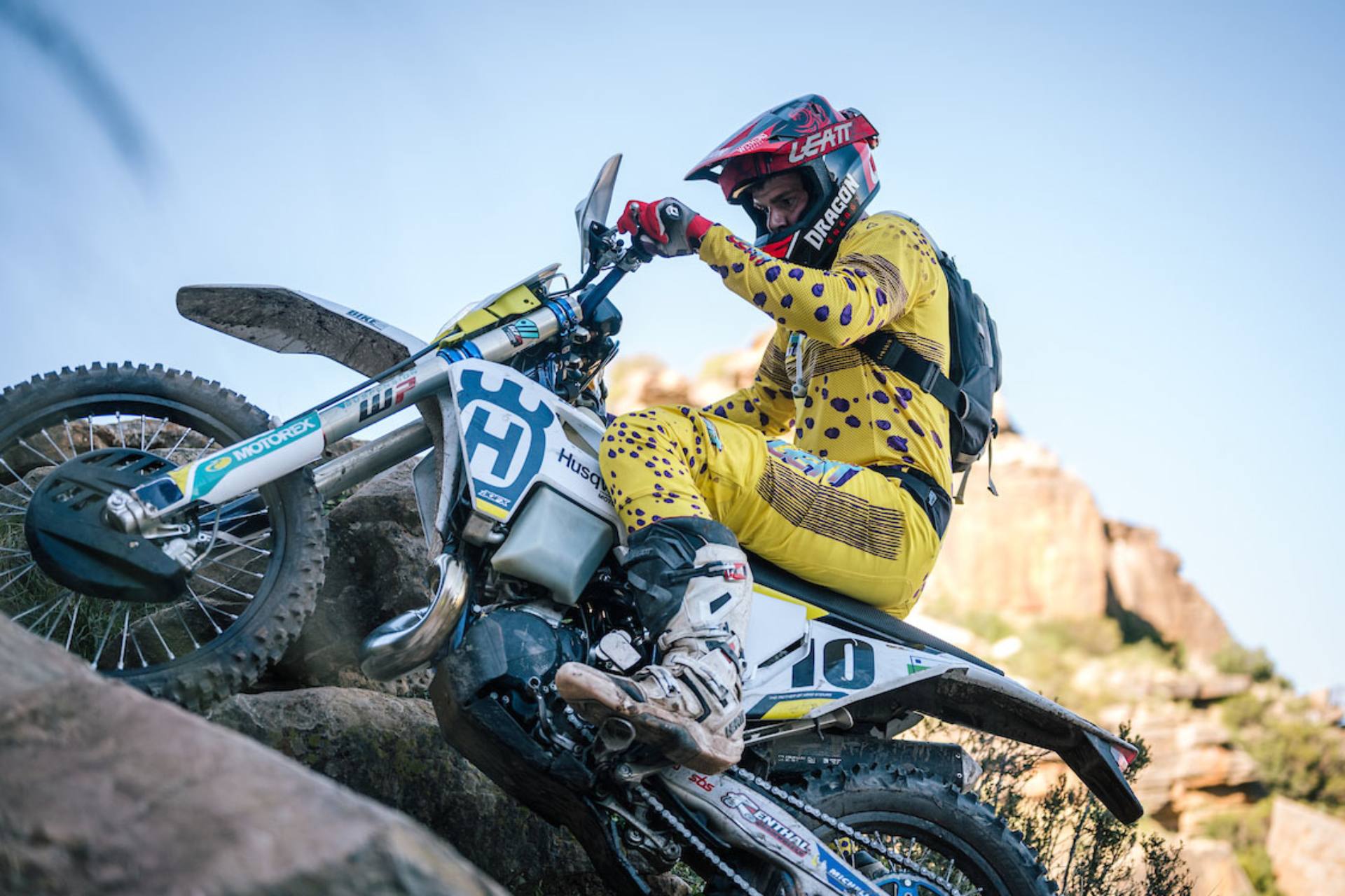 Roof of Africa, Hard Enduro en estado puro