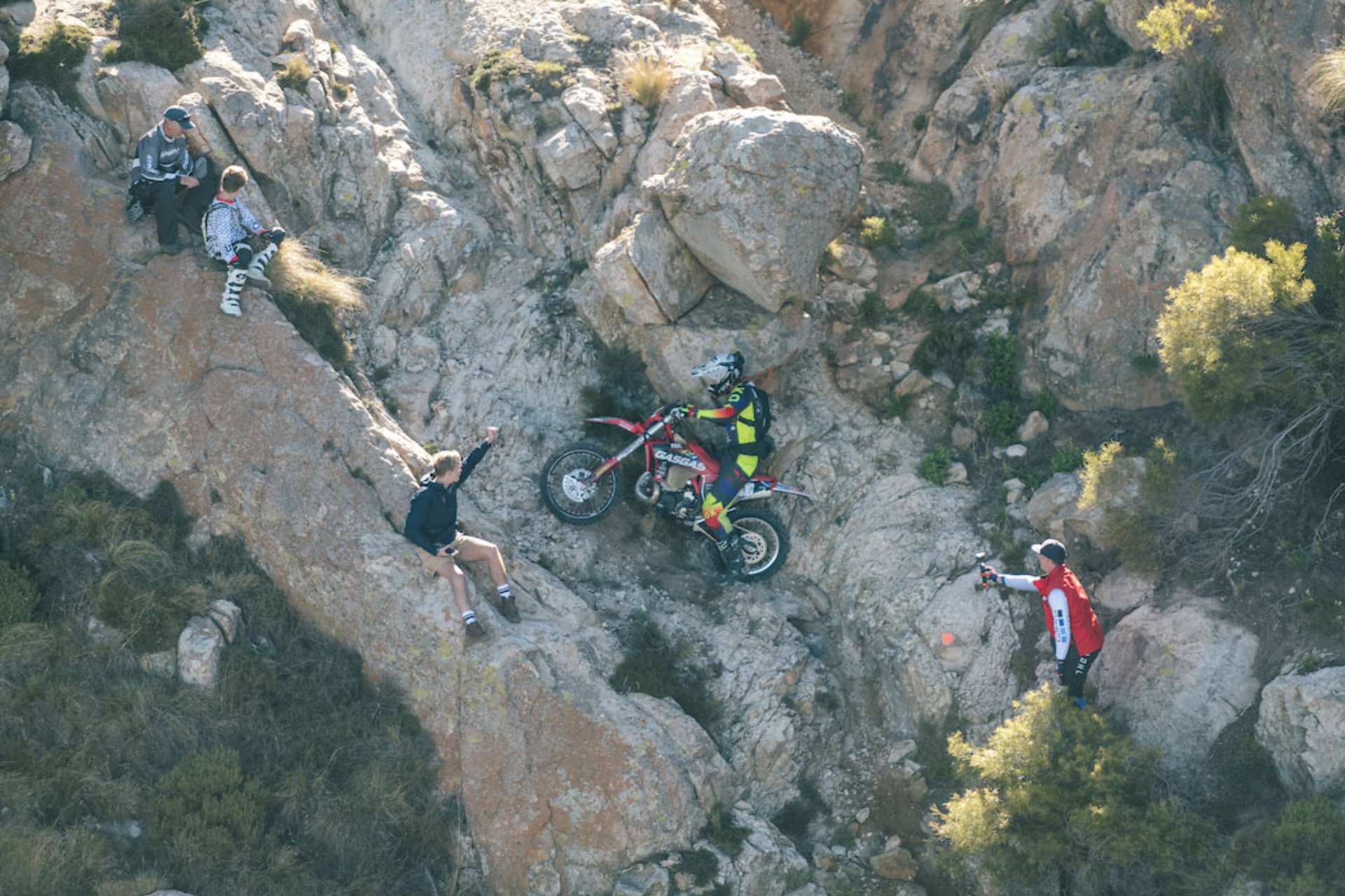 Roof of Africa, Hard Enduro en estado puro