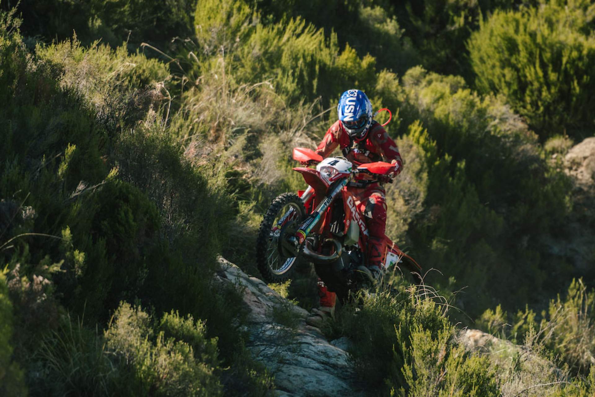 Roof of Africa, Hard Enduro en estado puro